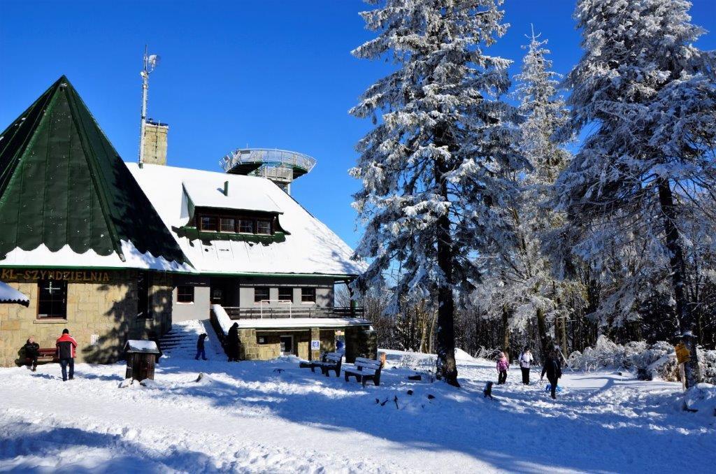 Hotel Szyndzielnia ビエルスコ・ビアバ エクステリア 写真